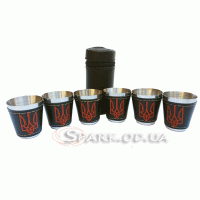 Набор стопок 6 шт. мал. "Украина"№YR6