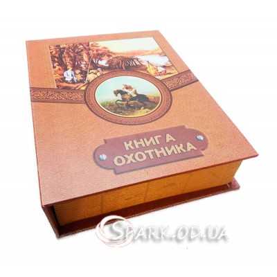 Набор с флягой "Книга охотника" LN0001