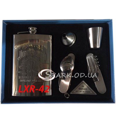 Набор с флягой 9oz LXR-42