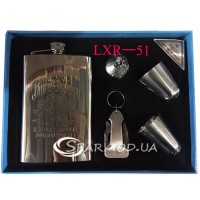 Набор с флягой 9oz LXR-51