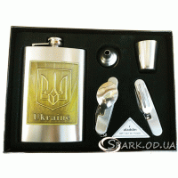 Набір з флягою "Україна" 9oz № DJH 0830