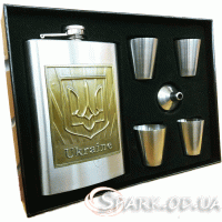 Набір з флягою "Україна" 9oz № TZ-110