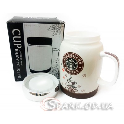 Керамическая чашка Starbucks PY 025