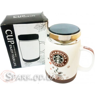 Керамическая чашка Starbucks PY 025