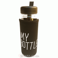 Бутылка для фитнеса My Bottle с чехлом