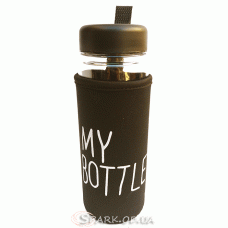 Пляшка для фітнесу My Bottle з чохлом