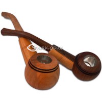 Дерев'яна трубка № № CHW01