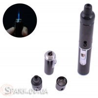 Трубка курильна/запальничка 2в1 № GT-038Q