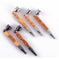 Трубка курительная/метал GT-010F