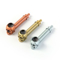 Трубка курительная "Череп" № 8029