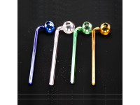 Трубка скляна курильна "Oil Burner" GT-064KD-1 (15см)