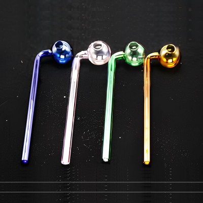 Трубка скляна курильна "Oil Burner" GT-064KD-1 (15см)