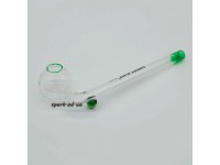 Трубка скляна курильна "Oil Burner" GT-064KD-2 (15см)