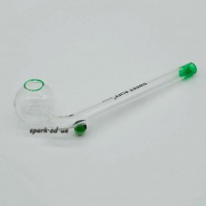 Трубка скляна курильна "Oil Burner" GT-064KD-2 (15см)