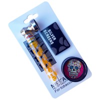 Трубка курительная/гриндер № GT-533F