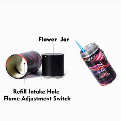 Контейнер/банка/запальничка "Soda Can Lighter"