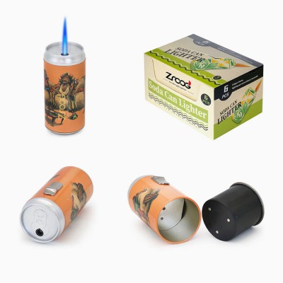 Контейнер/банка/запальничка "Soda Can Lighter"