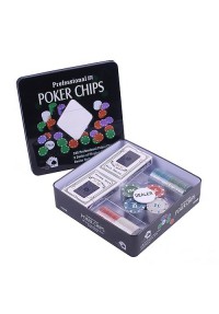 Набор для покера 100 фишек №702-2