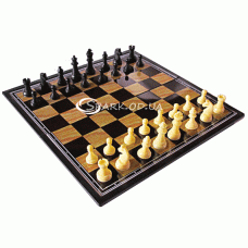 Настольная игра "Шахматы, нарды, шашки" № 3214M