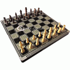 Настольная игра "Шахматы, нарды, шашки" № W5008G