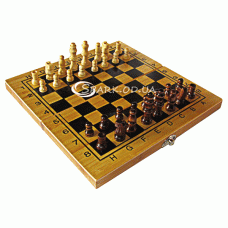 Настольная игра "Шахматы, нарды, шашки" № B2412