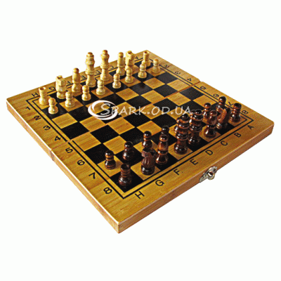 Настольная игра "Шахматы, нарды, шашки" № B2412