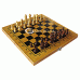 Настольная игра "Шахматы, нарды, шашки" № B3517