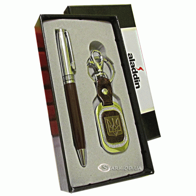 Подарочный набор ручка/брелок № 3-3A