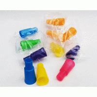 Мундштуки универсальные с лесенкой (цветные) 100шт.