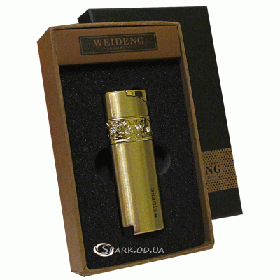 Подарочная зажигалка "WEIDENG" № WD-820