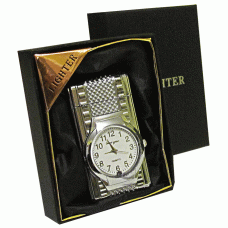 Подарочная зажигалка "Часы" № HY-608