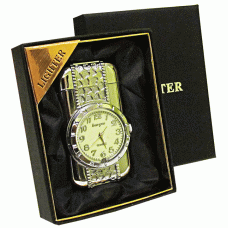Подарочная зажигалка "Часы" № HY-888
