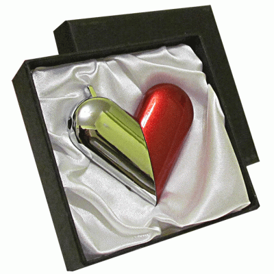 Подарочная зажигалка "Сердце"