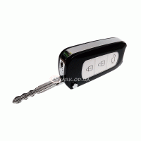 Газовая турбо зажигалка  авто ключ выкидной